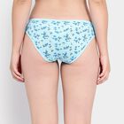 Ladies' Cotton Panty, Light Blue, small